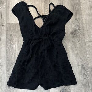 Anthropologie Molly Romper cover up